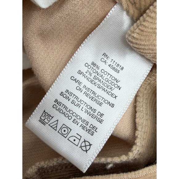Michael Kors Tan Corduroy Pants | Quiet Luxury Academia Preppy Classic Casual 12 - Picture 12 of 14